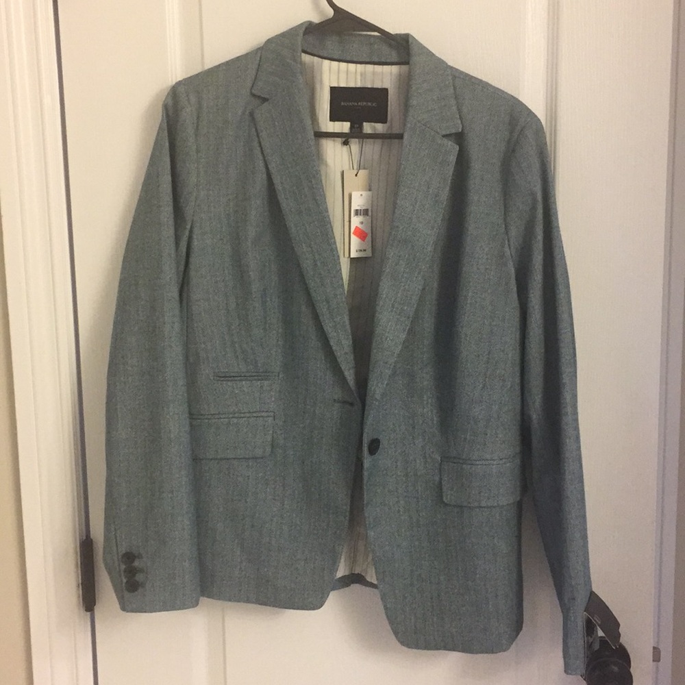Banana Republic blazer size 10